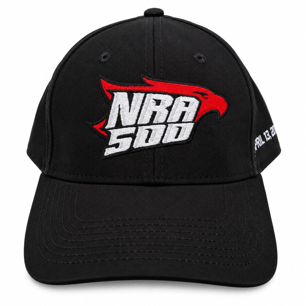 2013 NRA 500 Texas Motor Speedway NASCAR Black Adjustable Hat OTTO